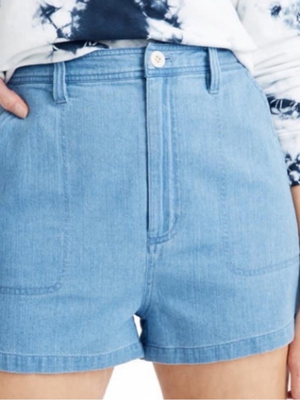 Madewell Camp Shorts